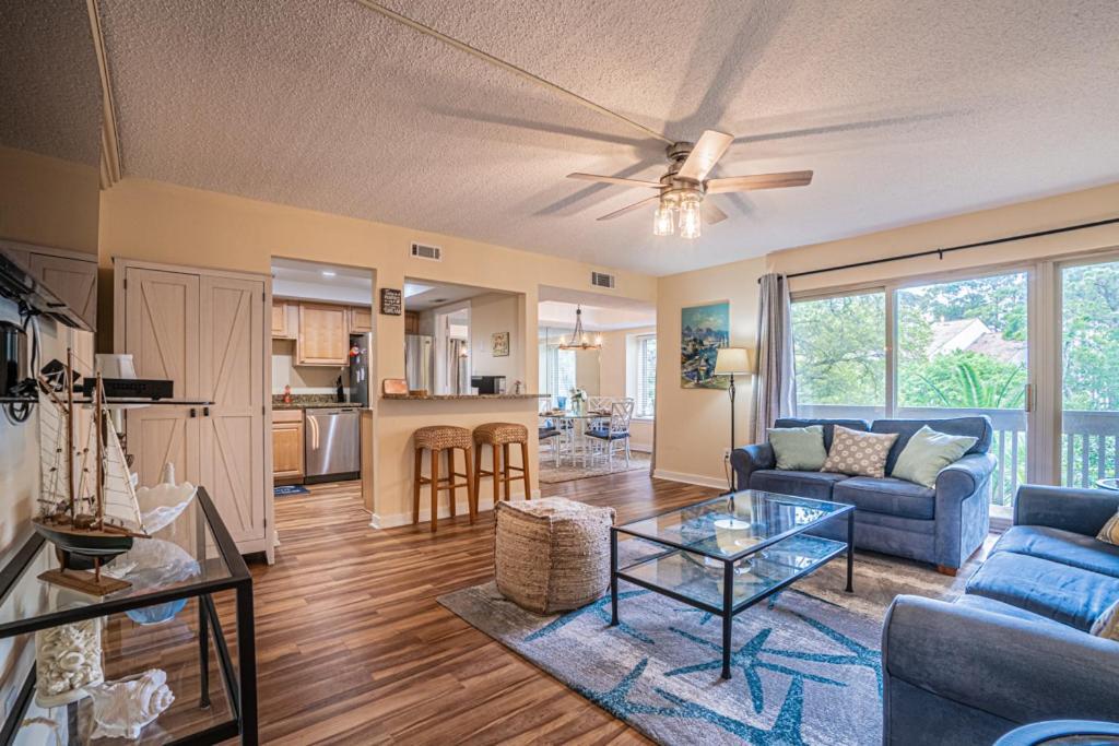 1686 Bluff Villas Renovated Sleeps 8 Walk To Salty Dog Sea Pines هيلتون رئيس جزيرة المظهر الخارجي الصورة