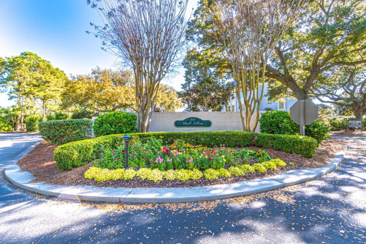 1686 Bluff Villas Renovated Sleeps 8 Walk To Salty Dog Sea Pines هيلتون رئيس جزيرة المظهر الخارجي الصورة