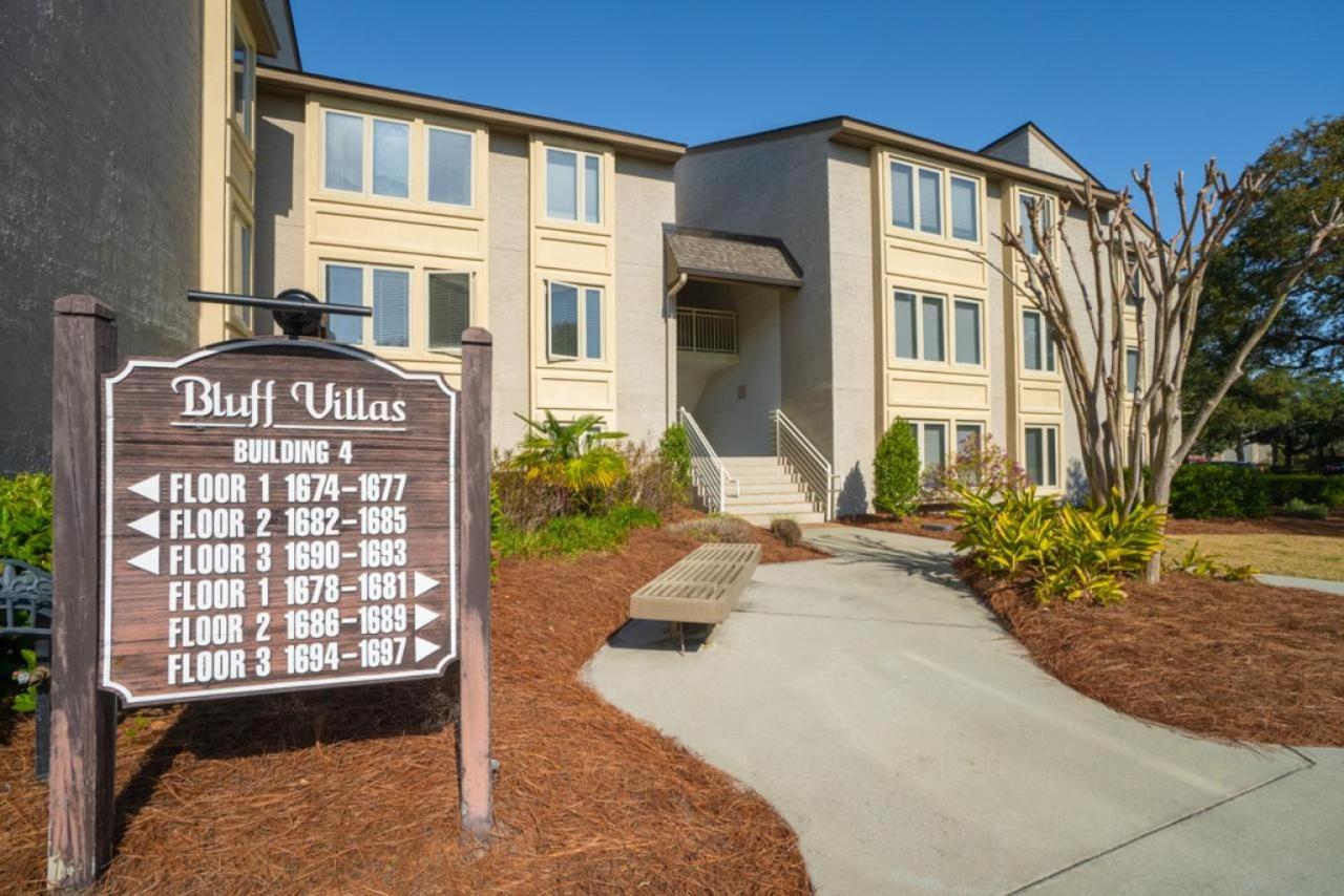 1686 Bluff Villas Renovated Sleeps 8 Walk To Salty Dog Sea Pines هيلتون رئيس جزيرة المظهر الخارجي الصورة