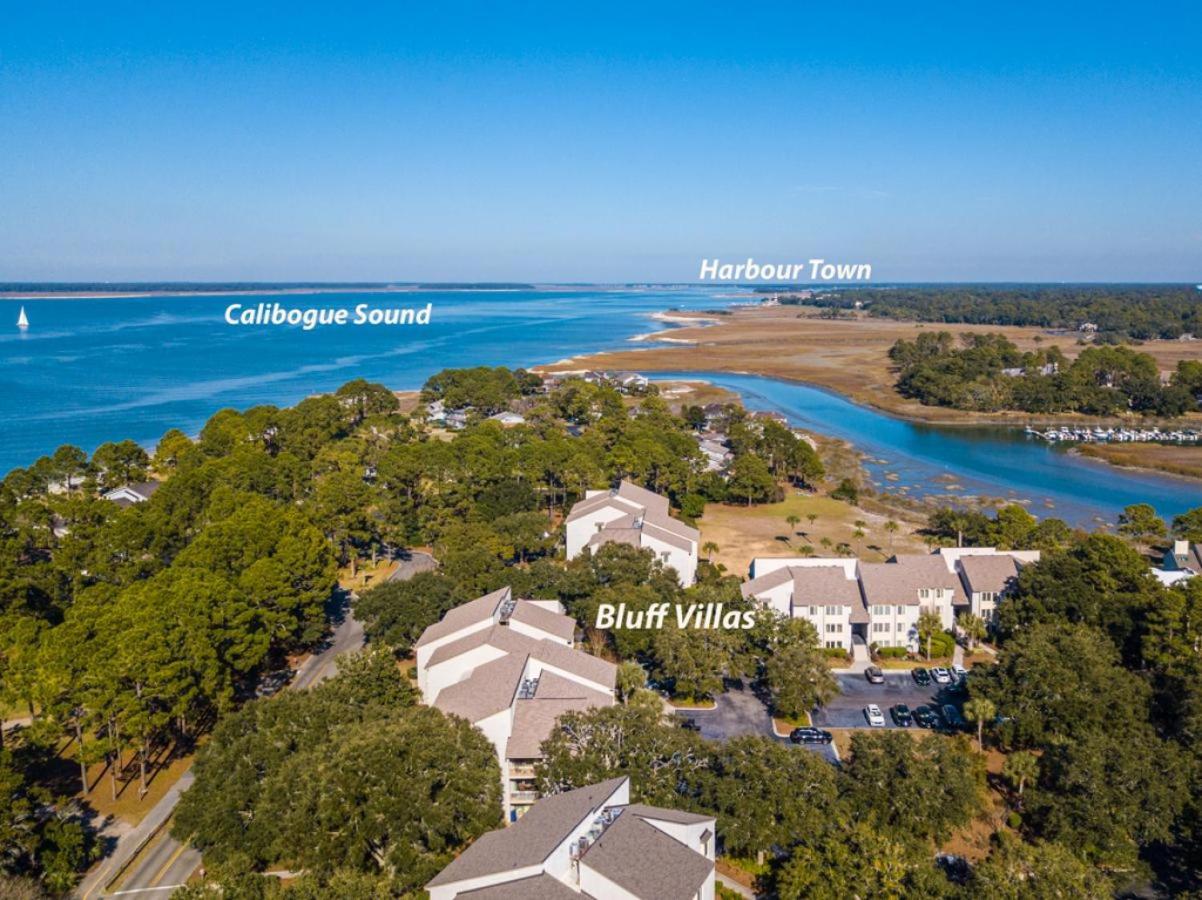 1686 Bluff Villas Renovated Sleeps 8 Walk To Salty Dog Sea Pines هيلتون رئيس جزيرة المظهر الخارجي الصورة